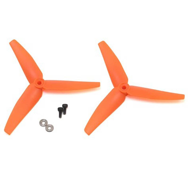 Blade 230 S V2 Tail Rotor (Orange) (2) BLH1403
