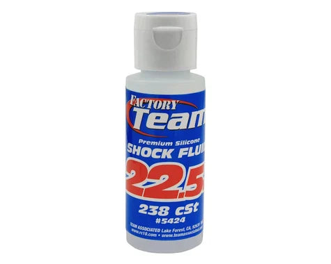 Team Associated Silicone Shock Oil (2oz) (22.5wt) 5424