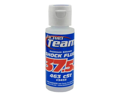 Team Associated Silicone Shock Oil (2oz) (37.5wt) 5433