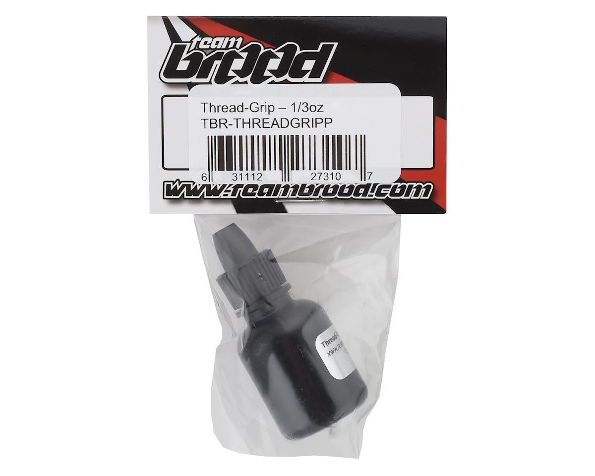 Team Brood Thread-Grip Liquid Thread Lock (Purple/Low) (1/3oz) TBR-THREADGRIPP