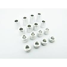 Hot Racing M3 3-9mm Aluminum Standoff Spacer Set (16) SPC3007
