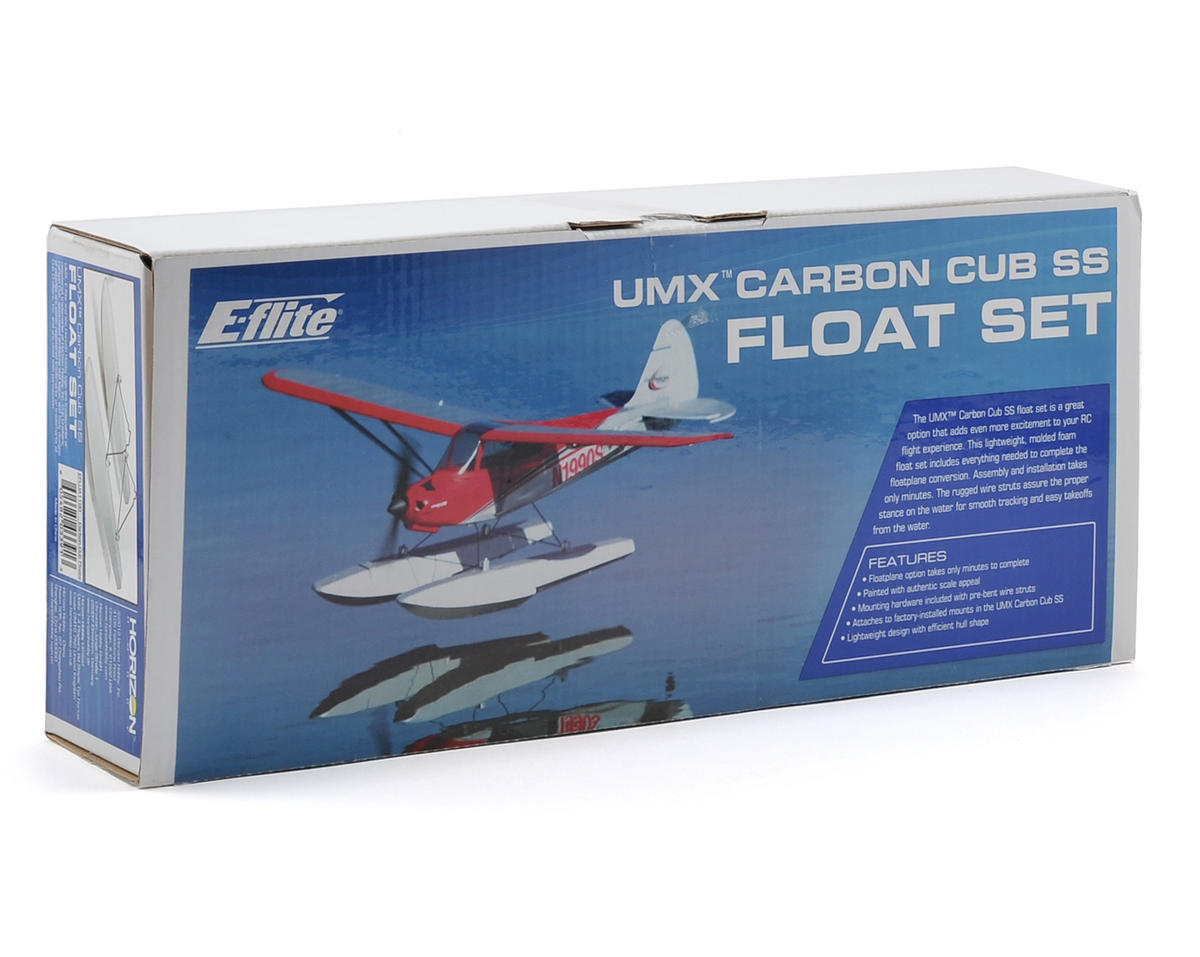 E-flite Float Set w/Accessories (UMX Carbon Cub SS) EFLUA1190