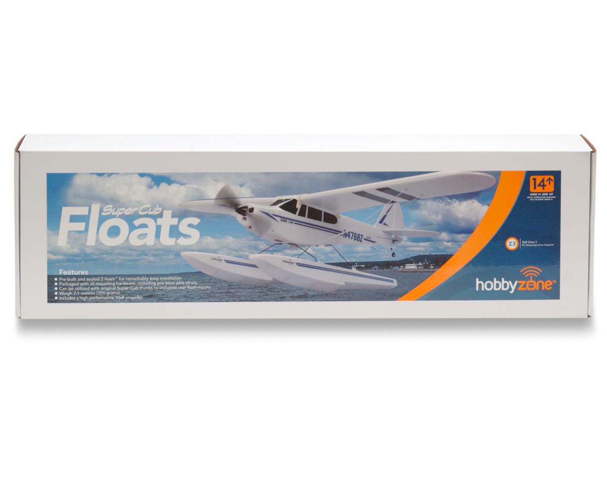 HobbyZone Super Cub LP Float Set hbz7390