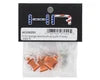 Hot Racing 1/10 Aluminum EZ Pulls w/Body Clips (Orange) (4) AC03EZ03