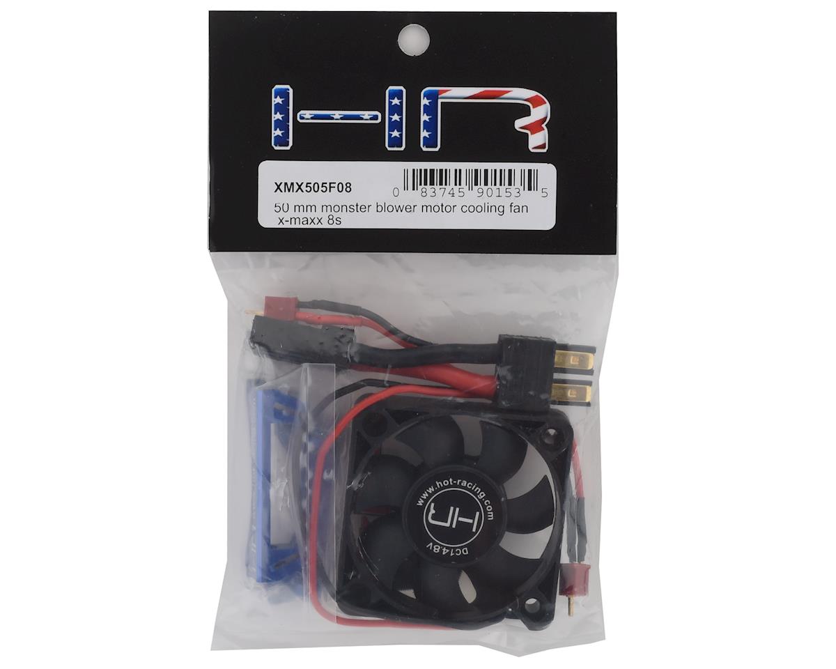 Hot Racing Traxxas X-Maxx 50mm Monster Blower Motor Cooling Fan XMX505F08