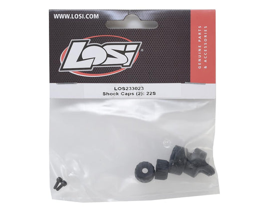 Losi 22S SCT Plastic Top & Bottom Shock Caps (2) LOS233023