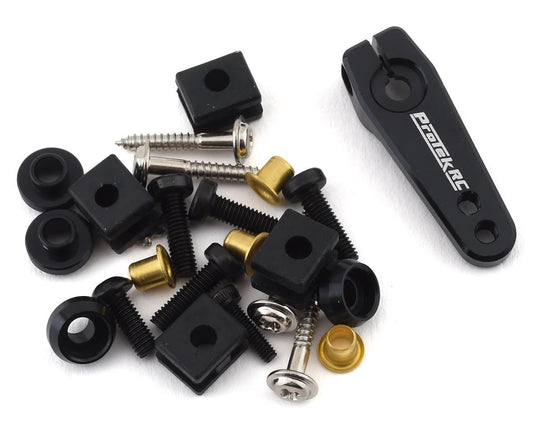 ProTek RC 160T Low Profile High Torque Metal Gear Servo High Voltage/Metal Case ptk-160t