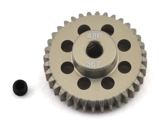 ProTek RC 48P Lightweight Hard Anodized Aluminum Pinion Gear (3.17mm Bore) (36T) PTK-8623