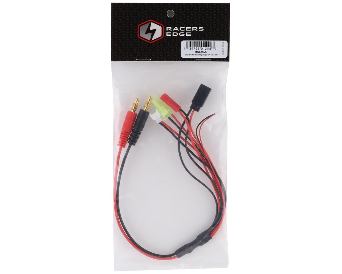 Racers Edge 5 Connector Multi Connector Charge Lead Cable RCE1625