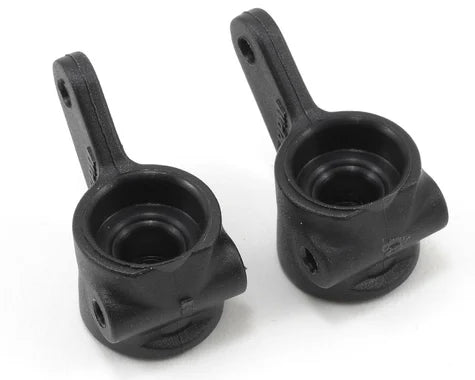 RPM Front Bearing Carrier Set (Black) (2) 80372
