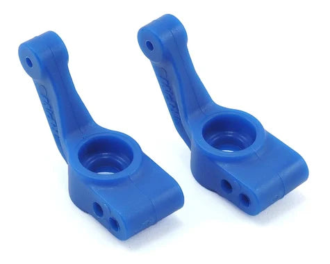 RPM Rear Traxxas Stub Axle Carriers (2) (Blue) 80385