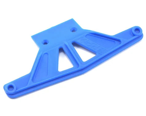 RPM Traxxas Rustler/Stampede Wide Front Bumper (Blue) 81165