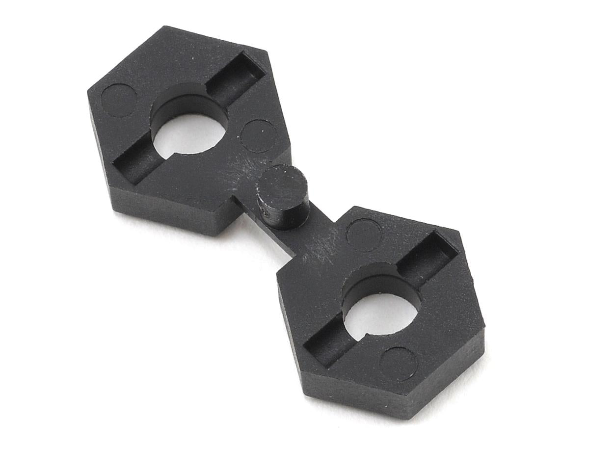 RPM 12mm Hex "Revolver 10 Hole" Traxxas Electric Rear Wheels (2) (Black) 82052