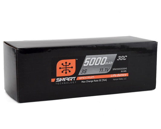 Spektrum RC 3S Smart LiPo Hard Case Battery Pack w/IC5 Connector (11.1V/5000mAh) SPMX50003S30H5