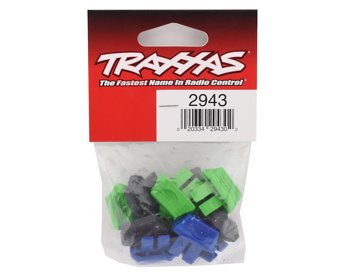 Traxxas Battery Plug Charge Indicator Set (Green x4, Blue x4, Grey x4) 2943