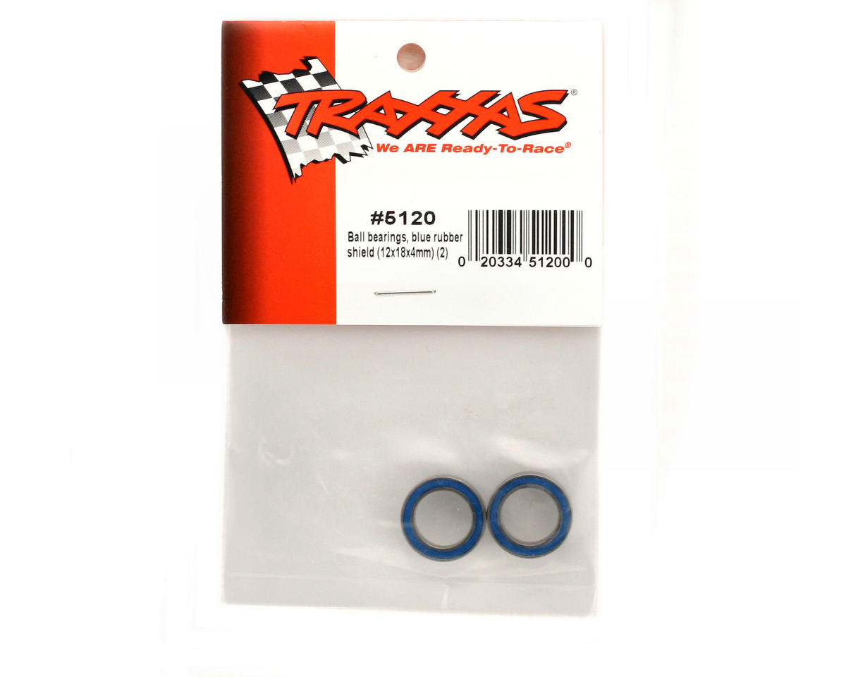 Traxxas 12X18X4mm Ball Bearing (2) 5120