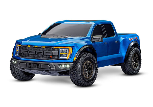 Traxxas Ford F-150 RAPTOR R PRO SCALE® BLUE 101076 Local pick up only