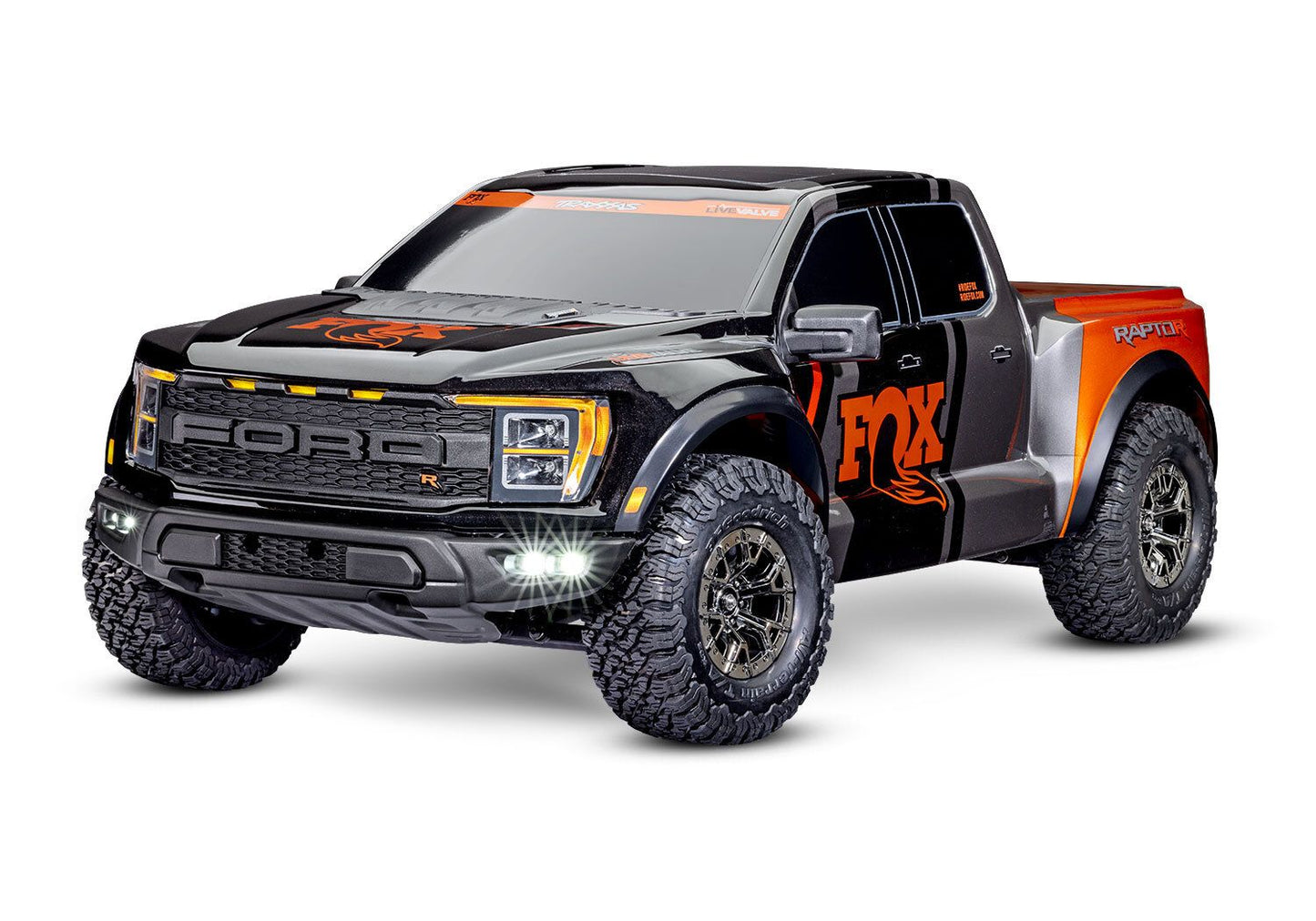 Traxxas Ford F-150 RAPTOR R PRO SCALE® FOX 101076 Local pick up only