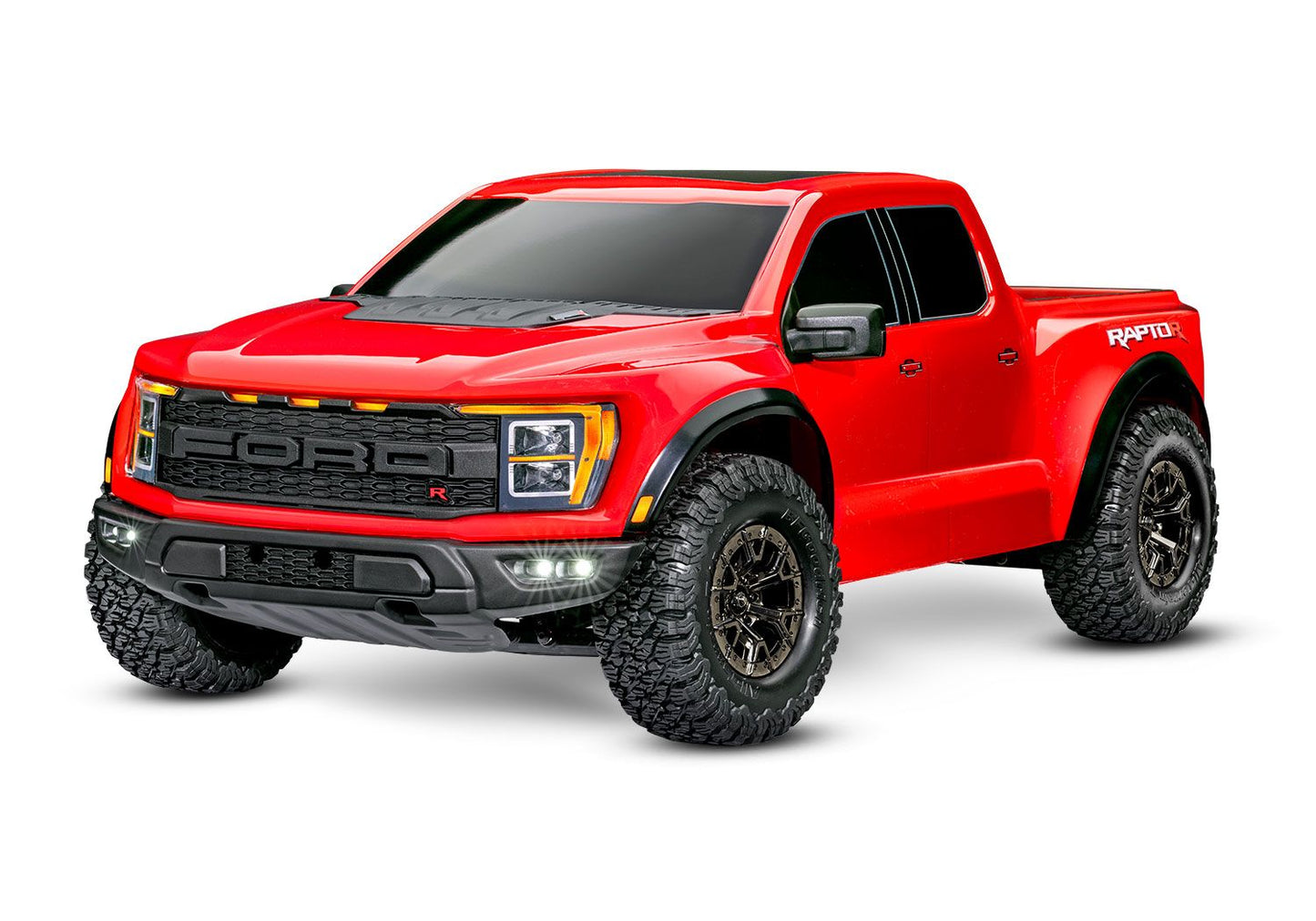 Traxxas Ford F-150 RAPTOR R PRO SCALE® RED 101076 Local pick up only