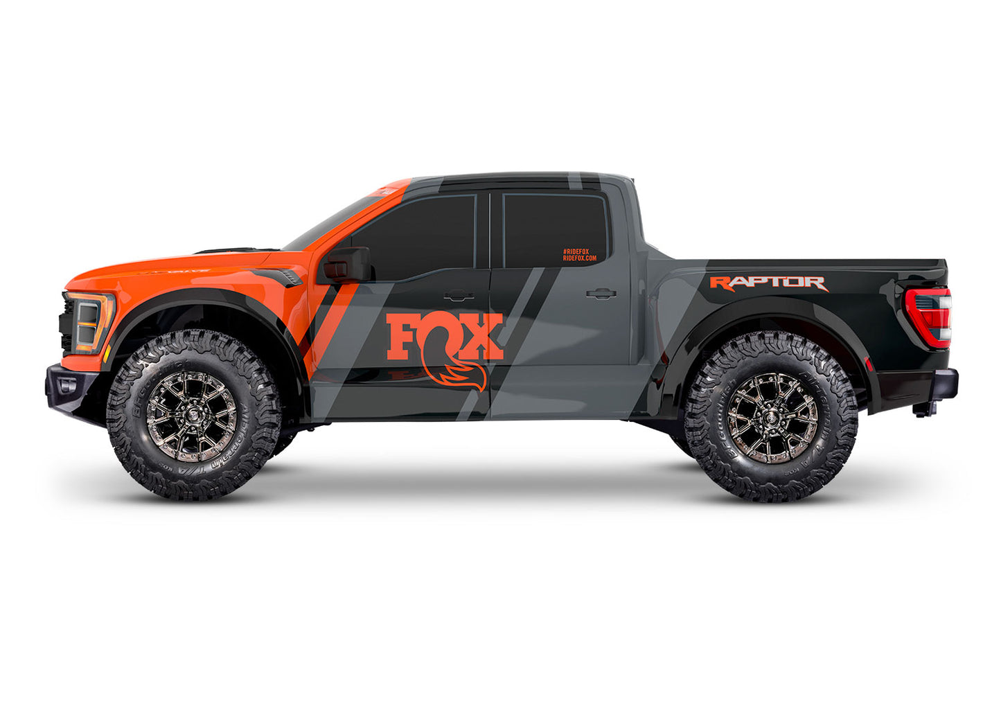 TRAXXAS Ford Raptor R 4X4 Ultimate 101177-4 ORNG-BLK