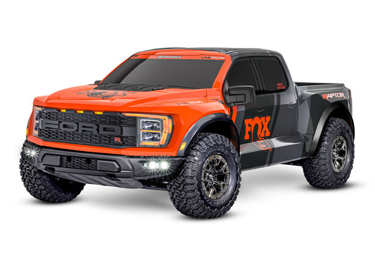 TRAXXAS Ford Raptor R 4X4 Ultimate 101177-4 ORNG-BLK