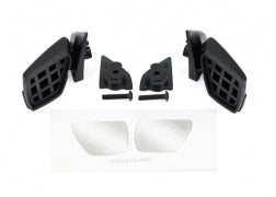 TRAXXAS Side mirrors (left & right)/ mirror mounts (left & right)/ 3x14mm BCS (2) (attaches to #10111 body)  10143