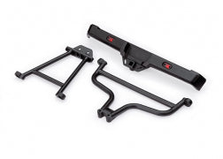 TRAXXAS Bumper, rear/ bumper mounts, rear (upper & lower) (fits Ford Raptor R) 10152