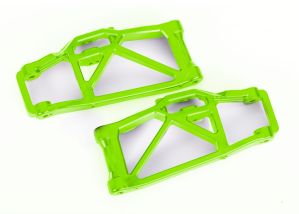 TRAXXAS Suspension arms, lower, green (left and right, front or rear) (2) 10230-GRN