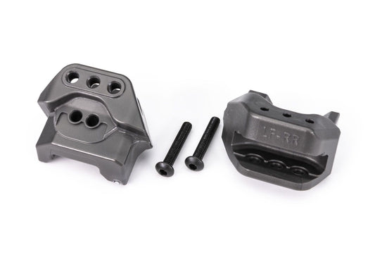 TRAXXAS MAXX SLASH, Shock mount, lower (extended travel, left &amp; right/ 3x18mm BCS (2) 10234