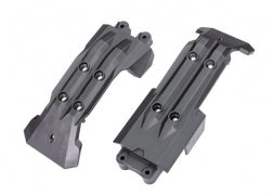 TRAXXAS MAXX SLASH Skidplate, front (1), rear (1) 10244