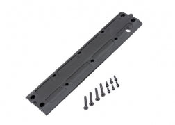 TRAXXAS Skidplate, center/ 4x30 CCS (4)/ 3x10 CS (4) 10245