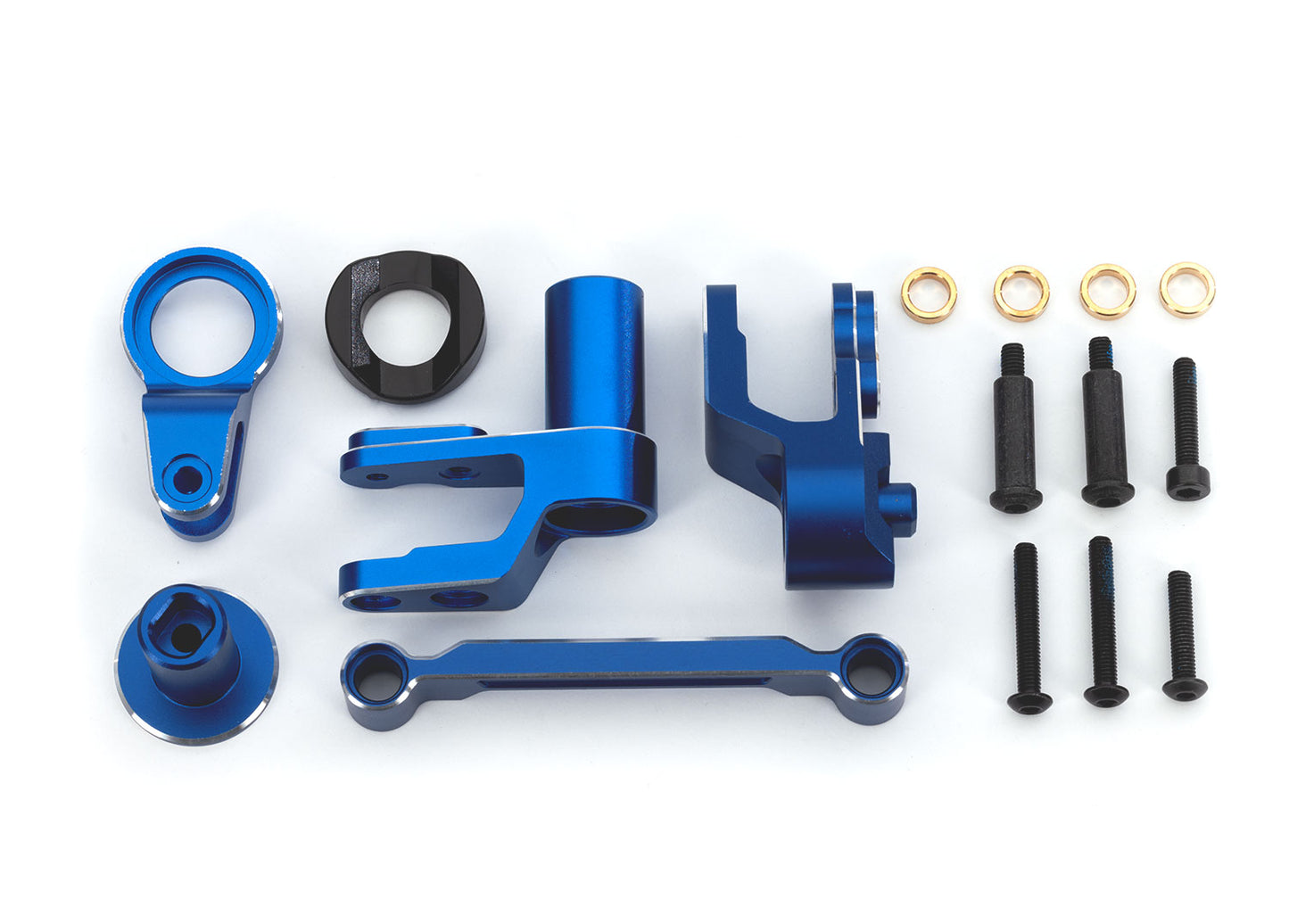 TRAXXAS MAXX Blue Aluminum Steering Bellcranks 10246-BLUE