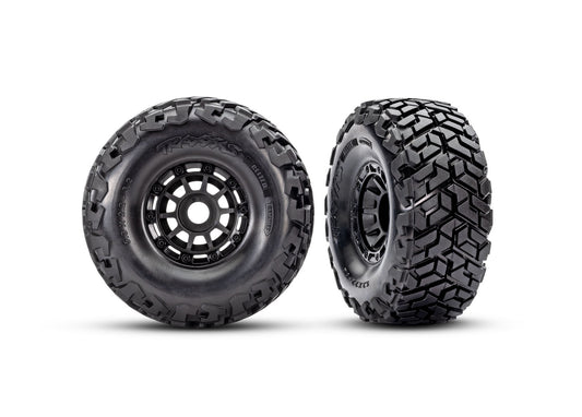Traxxas Maxx® Slash® Pre-Mounted Belted Short Course Truck Tires 10272