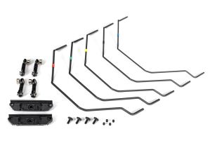 TRAXXAS Sway bar kit, Maxx Slash® (front and rear)  10295