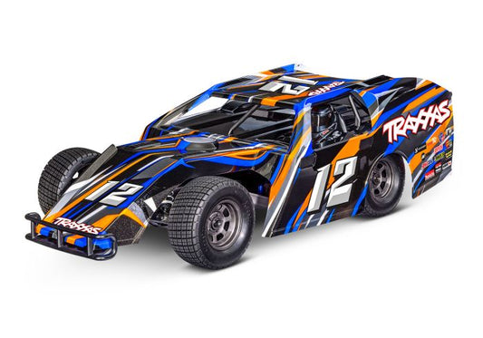 Traxxas Slash Modified BL-2s BLUE 104354-74