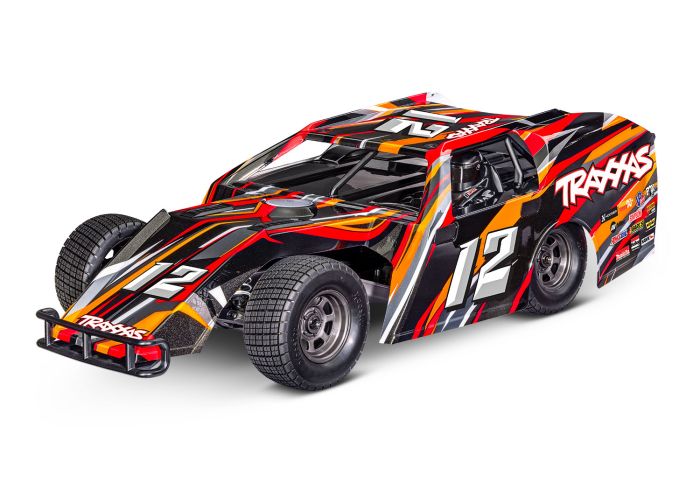 Traxxas Slash Modified BL-2s ORANGE 104354-74