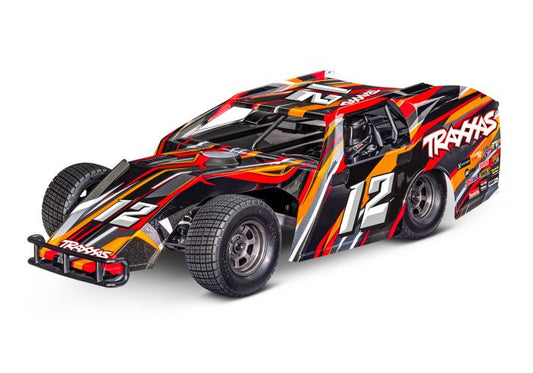 Traxxas Slash Modified BL-2s ORANGE 104354-74