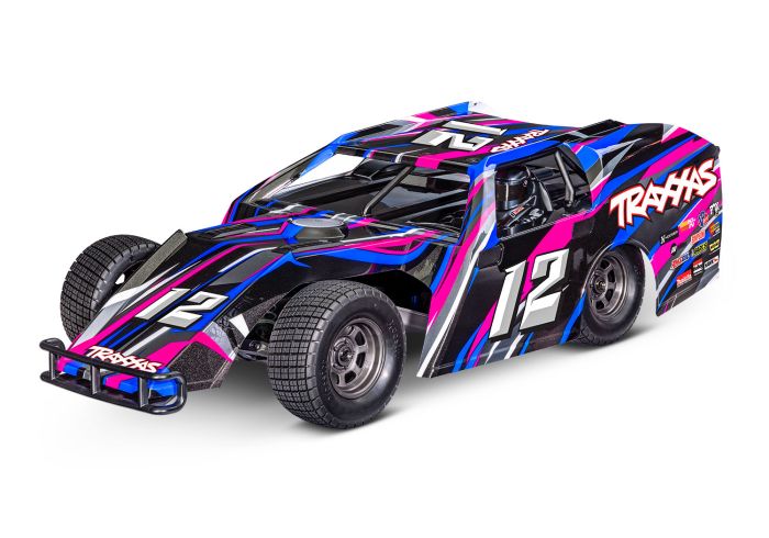 Traxxas Slash Modified BL-2s PINK 104354-74