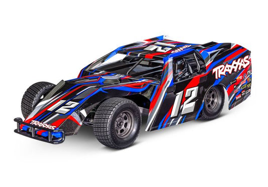 Traxxas Slash Modified BL-2s RED 104354-74