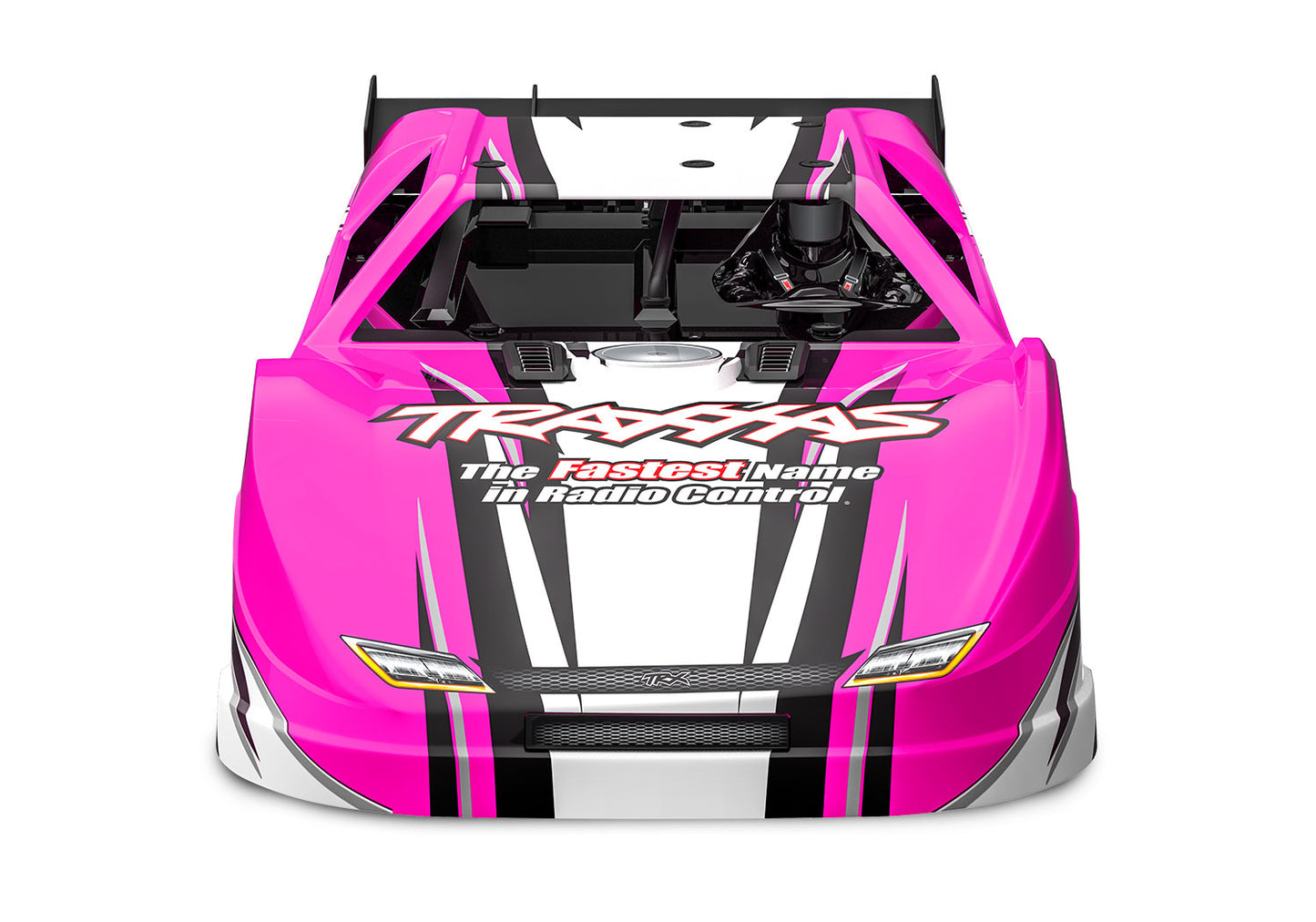 Traxxas Slash® Late Model 1/10 RTR 2WD Dirt Oval Racer PINK 104364-74