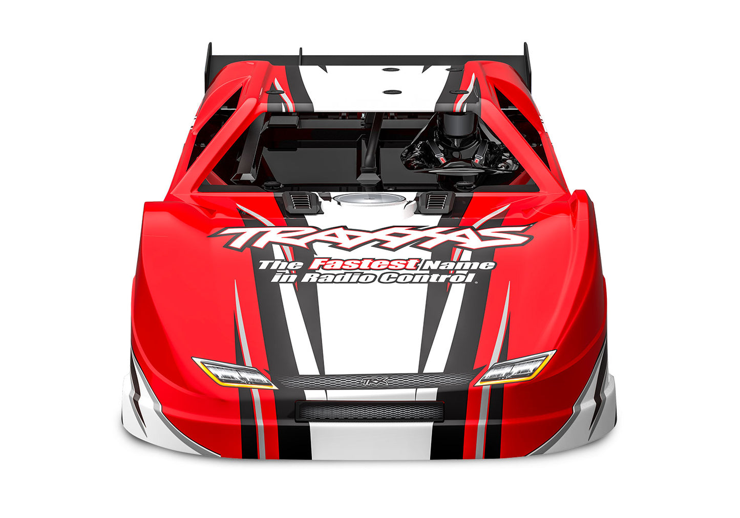 Traxxas Slash® Late Model 1/10 RTR 2WD Dirt Oval Racer RED 104364-74