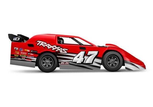 Traxxas Slash® Late Model 1/10 RTR 2WD Dirt Oval Racer RED 104364-74