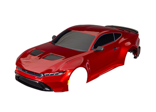 TRAXXAS 4-Tec Drift Ford Mustang Red Body
