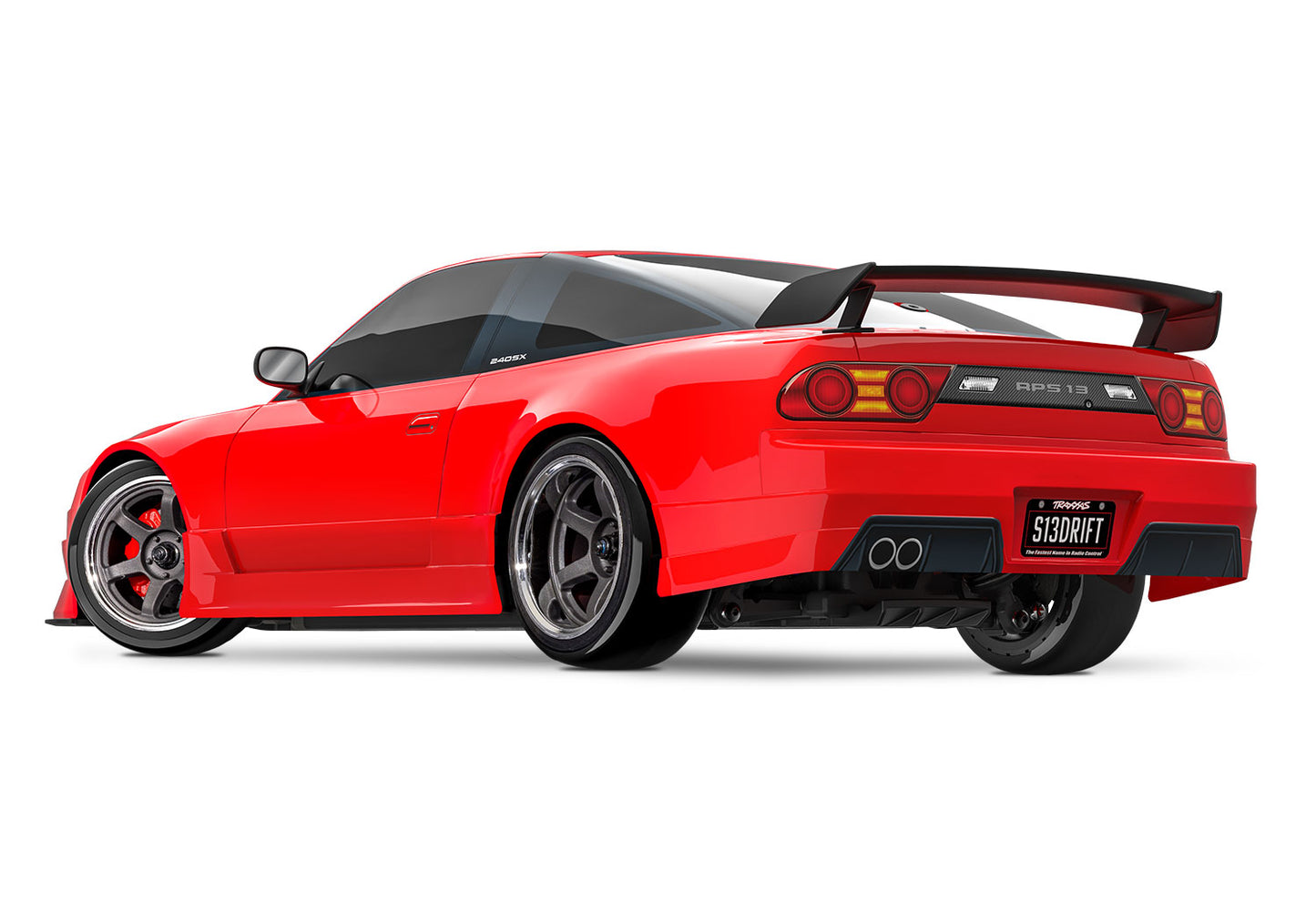 TRAXXAS 4-Tec Drift Nissan 240SX 105247-4