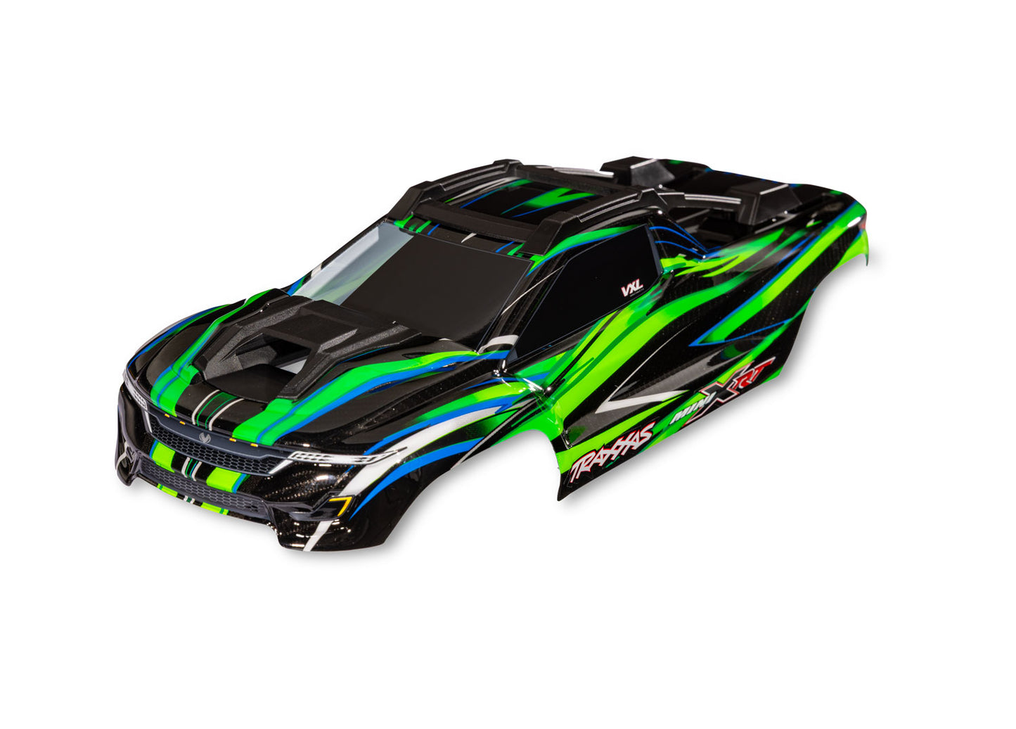 TRAXXAS Mini XRT Green Body 10712