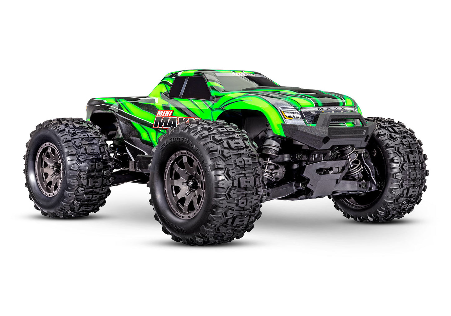 TRAXXAS MINI MAXX 107154-1 GREEN COMING SOON! Store pick up only