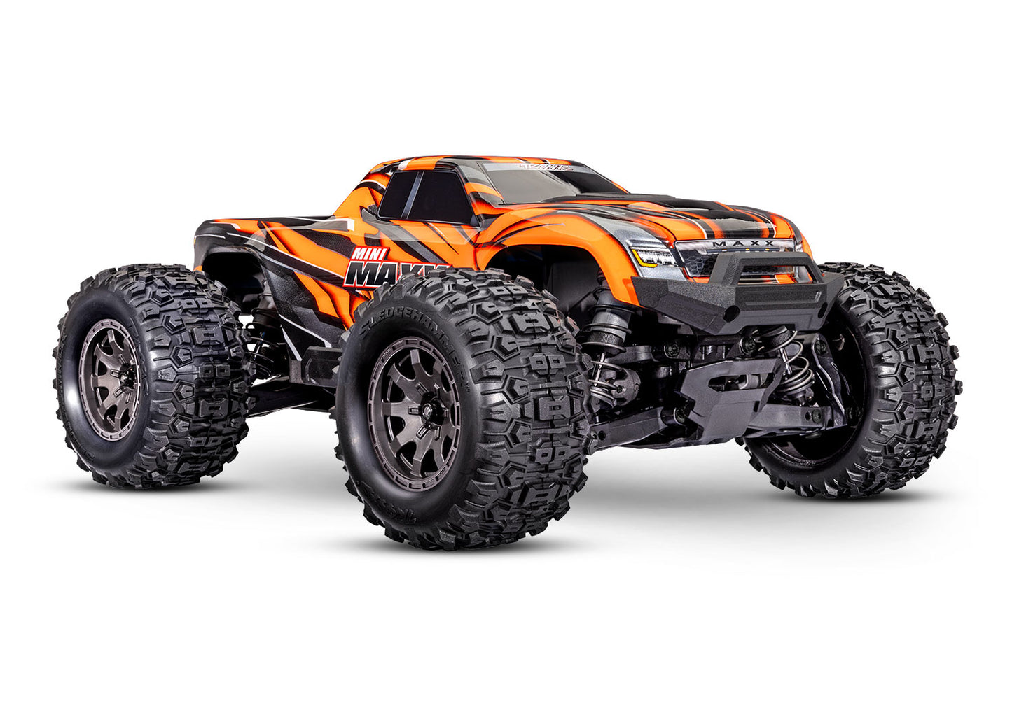 TRAXXAS MINI MAXX 107154-1 ORANGE COMING SOON! Store pick up only