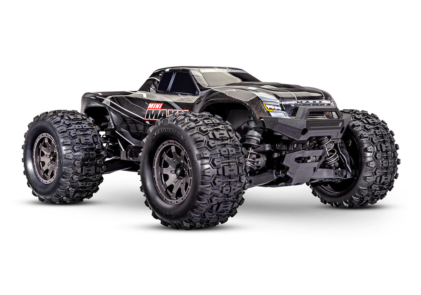 TRAXXAS MINI MAXX 107154-1 BLACK COMING SOON! Store pick up only