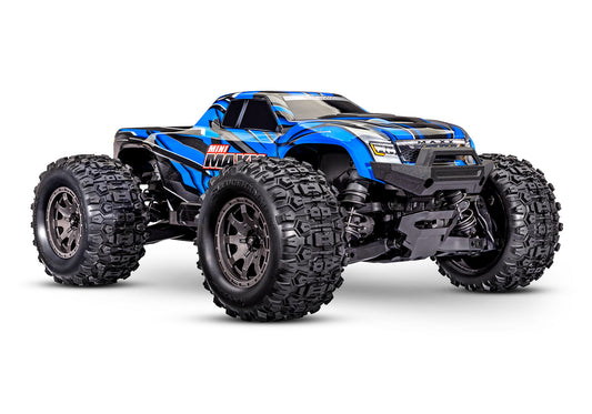 TRAXXAS MINI MAXX 107154-1 BLUE COMING SOON! Store pick up only