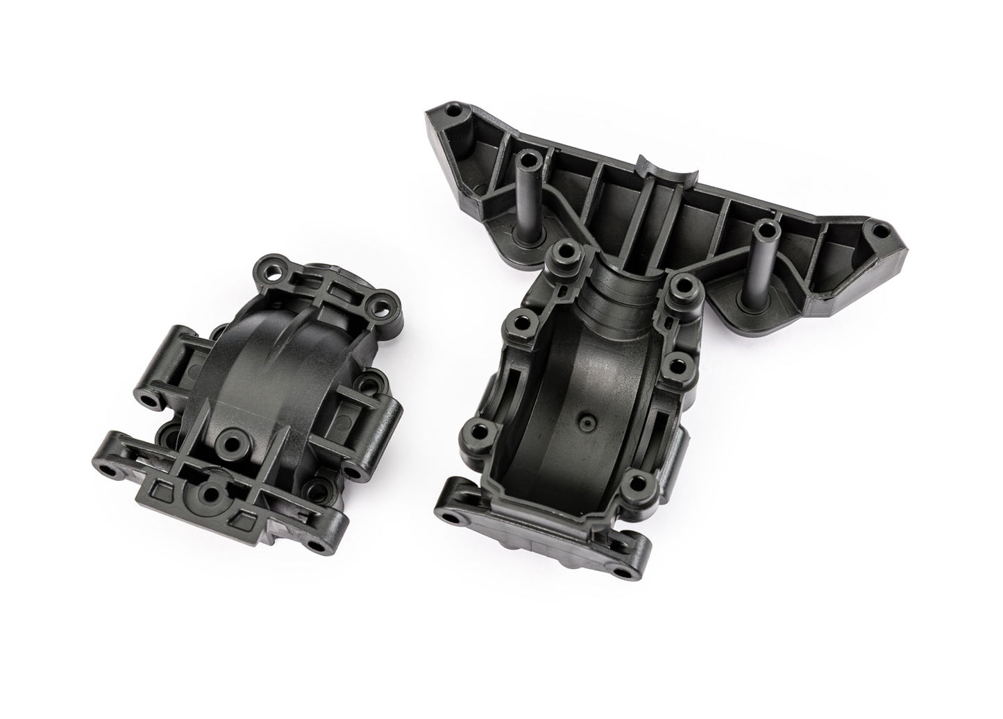 TRAXXAS Mini Maxx Front Upper and Lower Bulkhead 10728X